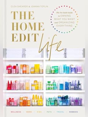 🌈 Like New! - THE The Home Edit Life Book